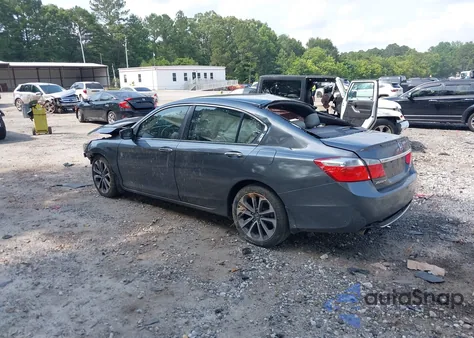 2015 Honda Accord Sport из США, поврежденный, VIN 1HGCR2F54FA036537